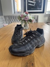 Nike Air Max 95 Black And Navy Blue Good Condition Size 7 Men’s