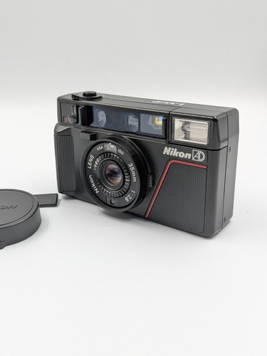 Nikon l35ad film camera - camera, w/