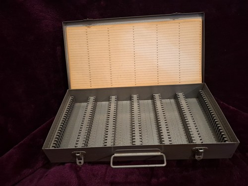 Vintage 35mm slide metal - 35mm,