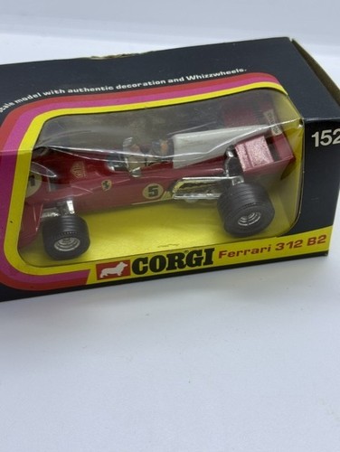 Vintage corgi 152 ferrari 312 - vintage,