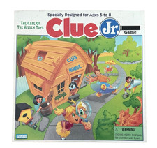 Clue Jr. Case of the Hidden