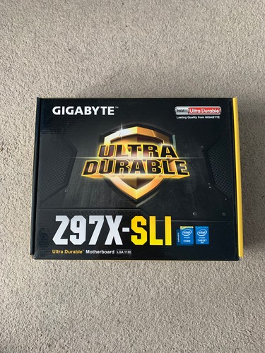 Gigabyte z97x sli - gigabyte, motherboard