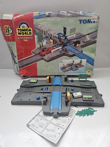Tomy tomica world set - tomica, 7541
