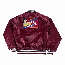 80s Vintage Satin Bomber