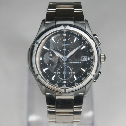 Seiko wired 7t92 - seiko,