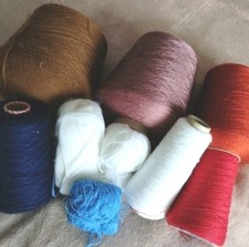 3+Kg Of Mixed Ply Machine Knitting Yarn