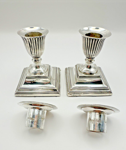 Pair hallmarked 1891 victorian - hallmarked,