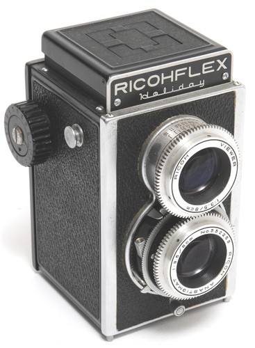 Riken ricohflex holiday 120 - holiday,