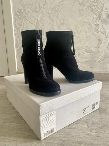 Women jimmy choo boots - boots, black
