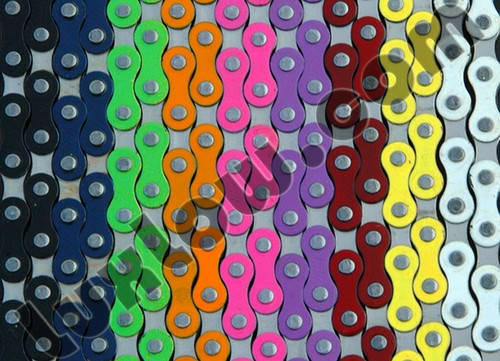2tone single speed bike - bike, chain