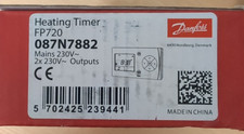 Danfoss FP720 2 Channel Programmer - 087N7882