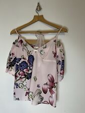 Ladies Ted Baker Size 10 Pink