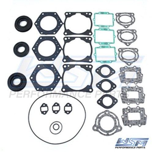 Kawasaki complete gasket kit - complete,