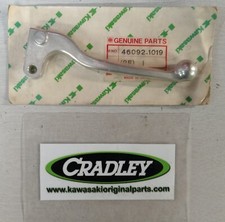 NOS Kawasaki AE50A1, AE80A1, 1982, front brake lever. Part number 46092-1019