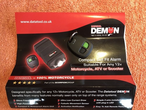Datatool demon remote key - demon,