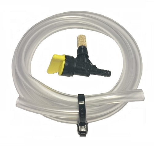 Fuel tap - pipe, hose