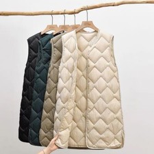 Winter Light Thin Down Vest