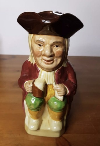 Toby jug wood - jug, by