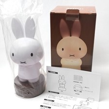Taito Japan Miffy Figure Night Light 3 AAA batteries operated H 20 cm