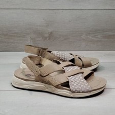 Earth Spirit Womens Comfort Sandals Flats shoes sz 8