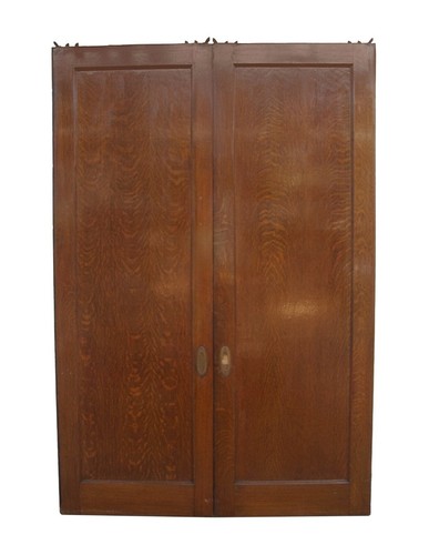 Antique panel oak veneer - antique,