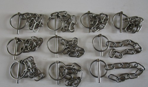 Lynch pin chain - x,