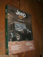 Jeep Owner's Bible by Moses Ludel CJ 5 6 7 8 SCRAMBLER CJ5 CJ6 CJ7 book manual