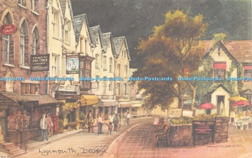 D029997 lynmouth from - d029997, an