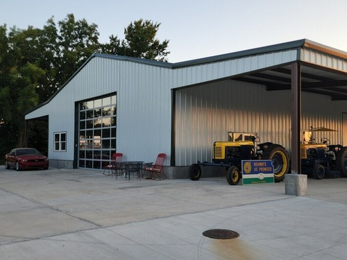 50x80 steel building simpson - building,