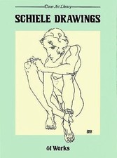 Schiele Drawings : 44 Works by