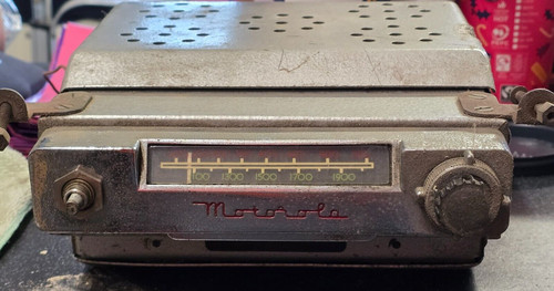 Motorola rare vintage valve - vintage,