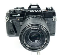 Pentax SuperA 35mm Film SLR +