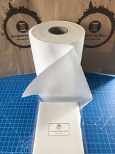 Iron On Heavy Tearaway embroidery stabiliser 21cmx8 Mtr Next workingday dispatch