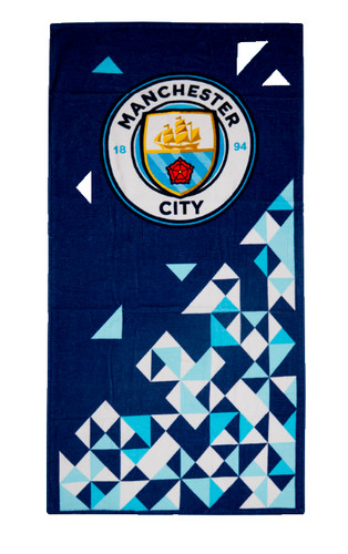 Manchester city towel - manchester,