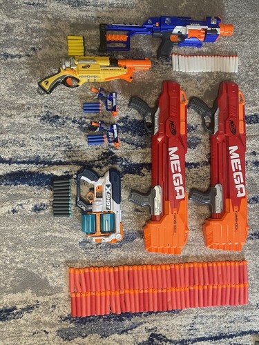 Mega nerf gun bundle guns - gun, x7