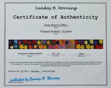 10 X Flowers Series Poppy