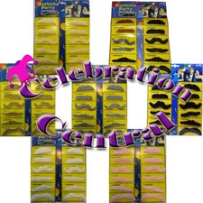 Pack of 12 Moustaches