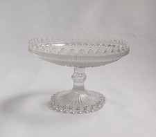 Late Victorian Glass Compote