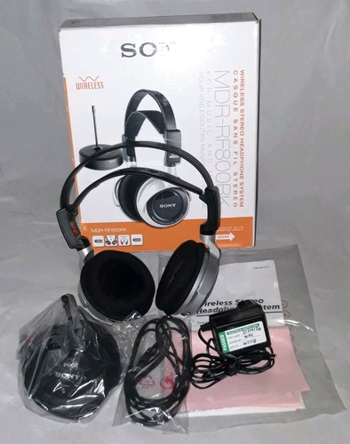 Sony mdr rf800rk - mdr-rf800rk, wireless