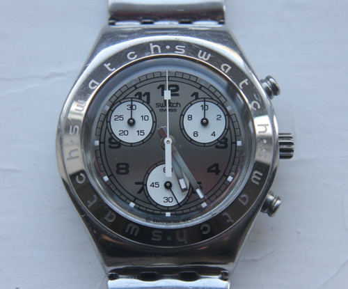 Swatch irony midi chrono - swatch,