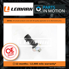 Oil Pressure Switch fits VAUXHALL ASTRA H 1.8 04 to 10 Z18XER Lemark 1252555 New