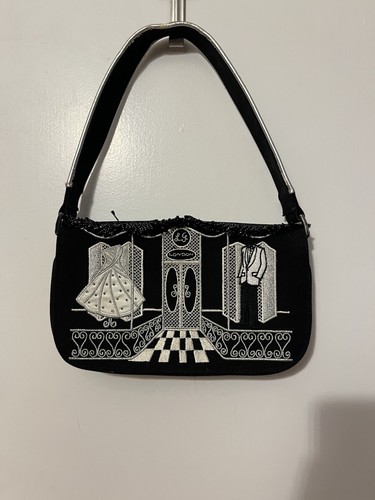 Rare vintage lulu guinness - vintage,