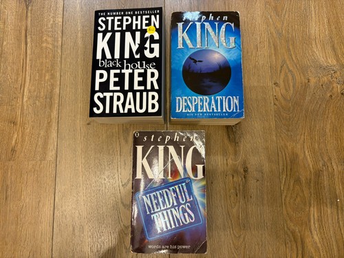 Stephen king book - stephen, bundle
