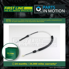 Gear Change Cable fits VW SCIROCCO Mk3 2.0 08 to 17 6-Speed Manual Transmission