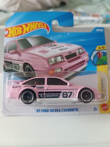 Hot wheels ford sierra - hot,