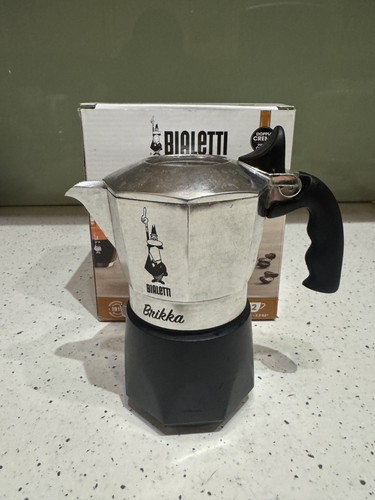 Bialetti brikka moka - brikka, 0.1