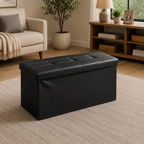 Harper leather folding - leather,