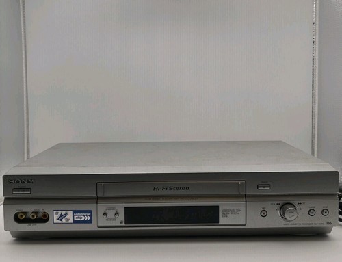 Sony slv n750 vcr vhs - sony,