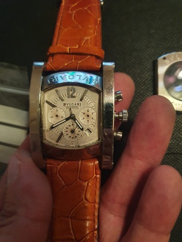 Bvlgari automatic watch spares - bvlgari,