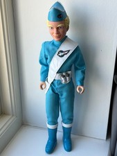 Thunderbirds Alan Tracy 12" Talking Action Figure + backpack